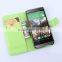 2015 Wholesale  stand wallet leather case for htc one M9