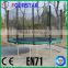 Strong Cool Trampoline With Ladder And Rain Cover