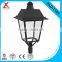 led post lamp garden lights cast aluminum outdoor lighting led lamp post lights