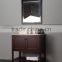 Tall Bath cabinet Floorstanding Solid Wood Tall Bath cabinet