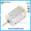 20mm Micro DC Motor 3V 6V with 15000RPM Precious Metal Brush
