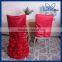 CH045C New Christmas Gorgeous Wedding Red Chair Cap