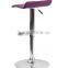 0716-ST hydraulic adjustable bar stool
