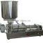 Semi-automatic ice cream cup filling machine