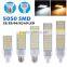 CE&RoHS LED Bulbs G23 E27 G24D LED Corn Bulb Lamp Light 2835 SMD 5050 LED PL light 180 Degree Horizontal Plug Light