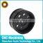 Custom made cnc machined plastic large pulleys for sale