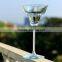 2015 New Design Crytal Goblet Matini With Crystal Stem for Wedding for Party for Dinner for Drinking Item No.OH13218