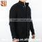 2016 Amercia winter men high neck cardigan coat with button & pocket heavy pattern black knit sweater made in china