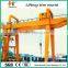 Heavy Duty Double Girder Travelling Gantry Crane for Store Yard