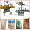 automatic continuous bag sealing machine for PP bag and Paper bag