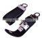 mini leather usb flash, white/black/brown leather usb keychain, promotional usb flash drive leather