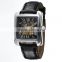 luxury brand rectangle diver men's watch custom automatic watch