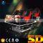 Great Experience With Special Effects 5d Simulation Ride 5d Projector Cinema