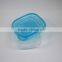 China Factory Direct PP Take Away Disposable Plastic Salad Fruit Bowl