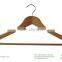 HEAD Set of 8 Curved Clothes Hanger Natural Color Wood