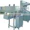 Automatic wine bottle sleeve wrap shrink machine