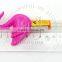 Plastic Swan Whistle Toy Candy in Trays