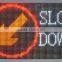 Solar Powre Traffic Sign Board