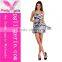 Short Sleeve Womens Skater Dress