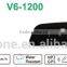 2016 new 1200M 6 riders Motorcycle handsfree Bluetooth Intercom Headset walkie talkie Helmet V6