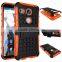New arrival pc tpu shockproof hybrid combo case for lg nexus 5 case, kickstand case for lg google nexus 5