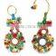 New design 2016 vintage banjara mirror work indian handmade KeyChain rings craft manufacturer