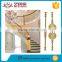 Wholesales galvanized stair railings designs /forged steel stair railings