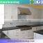 solid wood L shape import mini kitchen cabinet with modern design