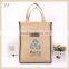 promotional factory eco jute bag/burlap bag/shopping bag