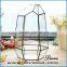 Hot sale indoor plant glass terrarium clear glass geometrical hanging terrarium-plant holder glass terrarium