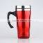 Tire design coffee tea mug stainless steel thermo creative coffee cup mug