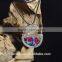 Fashion Pendant Necklace Jewelry Embroidery Miao Necklace Used for Women Clothing