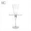 Wholesale Handmade wedding Home Decoration Fancy crystal glass Champagne flute