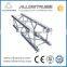 Spigot Aluminium concert stage/ lighting truss, roof truss system