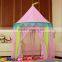Beautiful Princess fiberglass prefab Play house girls play yurt tent