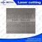 Outdoor decorative screens decorative sheet metal panels exterior steel laser cut screen