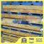 Exterior Wall 80kg/m3 Rock Wool Fireproof Insulation with Metal Coating