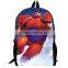 2015 Popular big hero 6 baymax school bag