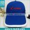 LCTN1845 Popular Style Navy blue cotton twill structed golf baseball cap