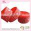 Wholesale Polyester Satin Ribbon Wedding Decoration Wedding Invitation Card Ribbon With Custom Logo