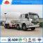 9m3 self loading concrete mixer truck used for concrete deposition and transportation