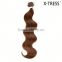 New products custom design synthetic hair extension directly sale