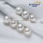12-13mm AA grade white color freshwater cultured edison round pearls