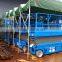 10m scissor work platform with battery power
