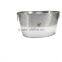 Wholesale High Quality Oval Metal Large Beverage Tub
