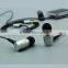 High quality detachable audiophile earphone/headphone