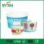 wholesale printed logo disposable recycled pudding paper cups