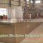 seaweed converyor belt dryer for foodstuff production line industry