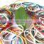 Elastic Natural Rubber Band Antistatic Feature - Single color rubber band and mixes colors