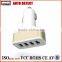 mobile accessory 2015 four 4 port car usb charger 9.6a,48w vehicle charger